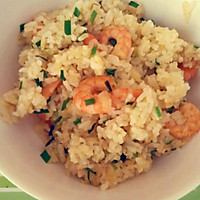 黄金虾炒饭的做法图解3