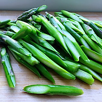 肉丝炒芦笋的做法图解5