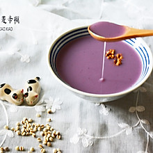 紫薯银耳薏米糊#胃，我养你啊#