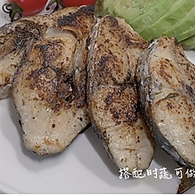 #肉食主义狂欢#香煎马鲛鱼