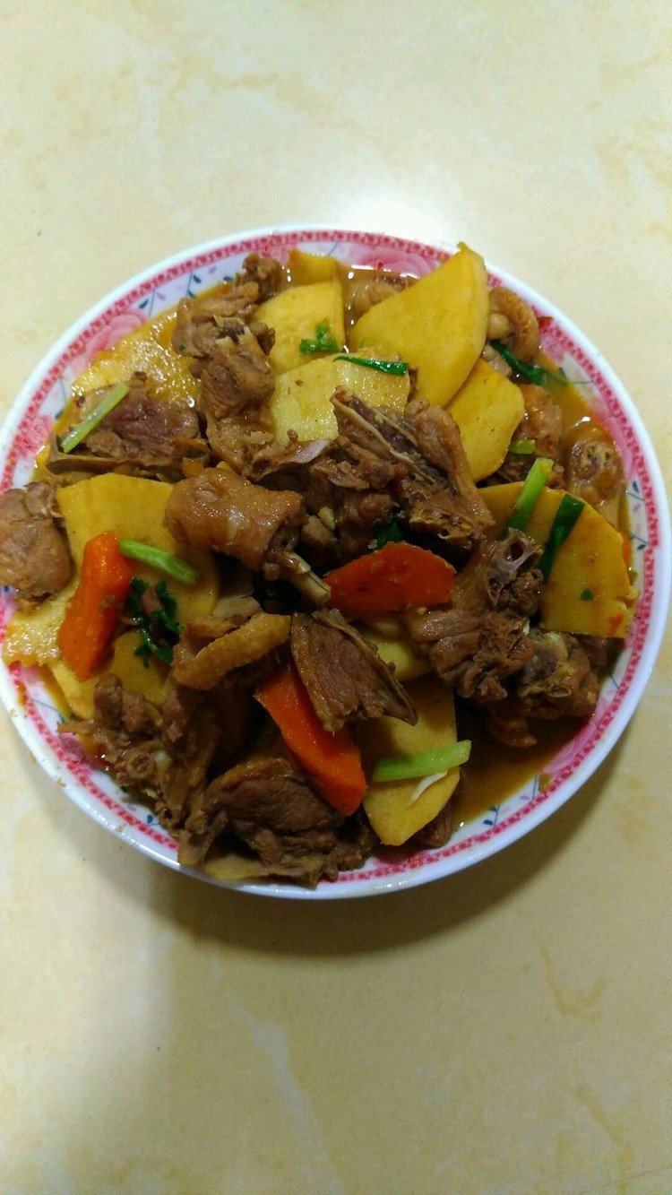 鲜笋嫩鸭的做法