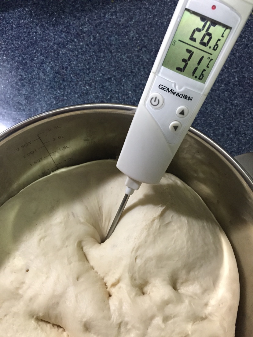 庞多米#熙悦食品高筋小麦面粉#的做法图解7