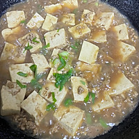 肉沫烧豆腐的做法图解6