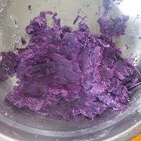 紫薯翻花面包的做法图解5