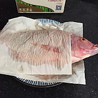 香煎红鱼的做法图解1