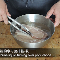 蓝莓酱加拿大猪排配烤油桃南瓜的做法图解1