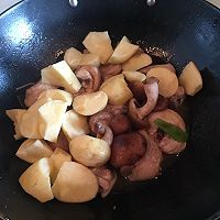 鸡肉香菇炖土豆的做法图解6