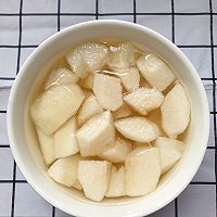 雪梨罗汉果茶的做法图解1