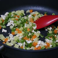 土豆鸡丁炒饭的做法图解5