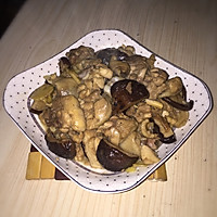 香菇焖鸡腿的做法图解3