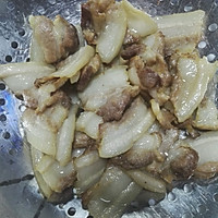 杭椒小炒肉（酒店菜谱）的做法图解5