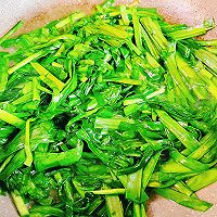 #轻食季怎么吃#鸡汁韭菜鸡蛋轻食．的做法图解9