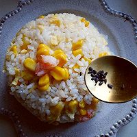 玉米虾仁炒饭#中粮我买，真实惠才是食力派#的做法图解11