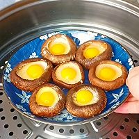 鹌鹑蛋焖香菇#未来航天员-健康吃蛋的做法图解3