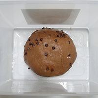 #2022烘焙料理大赛烘焙组复赛#摩卡奥利奥咸奶油软欧包的做法图解5