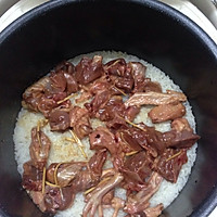 乳鸽焗饭的做法图解3