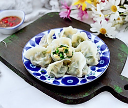 #福气年夜菜#贝丁素三鲜水饺的做法