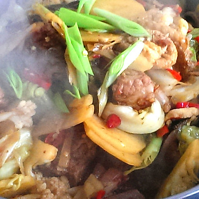 懒人香锅大杂汇（好吃）