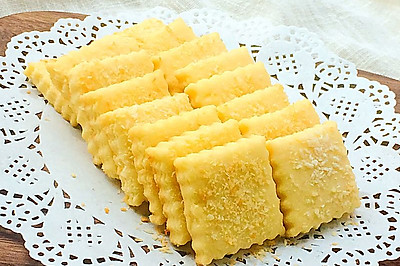 黄油曲奇椰子饼