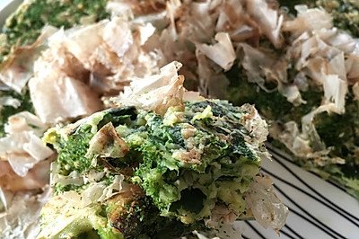 松软菠菜饼