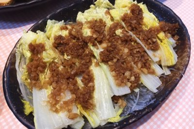 蒜蓉粉丝娃娃菜