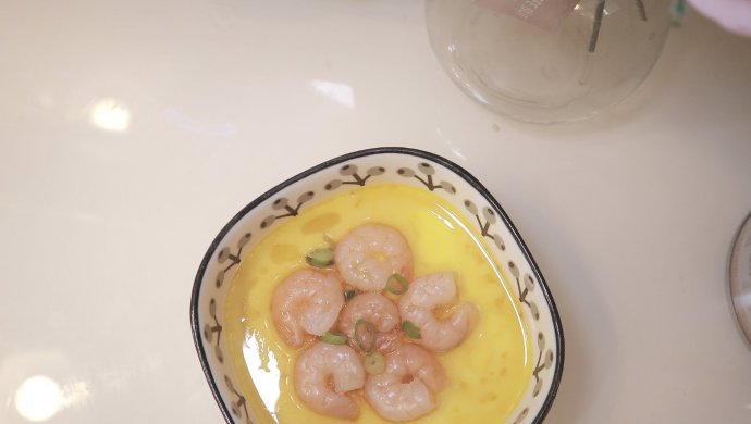 宝宝版虾仁鸡蛋羹