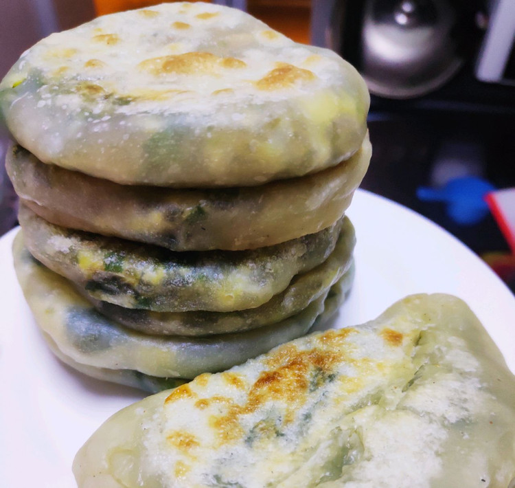 韭菜馅饼的做法