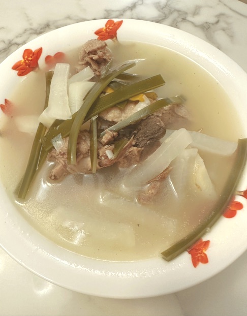 白萝卜老鸭汤的做法
