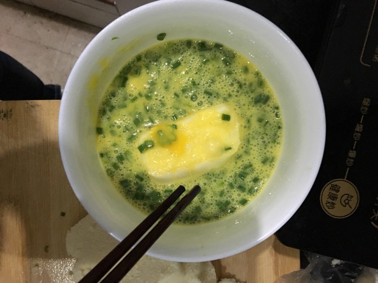 葱香馒头片的做法图解3