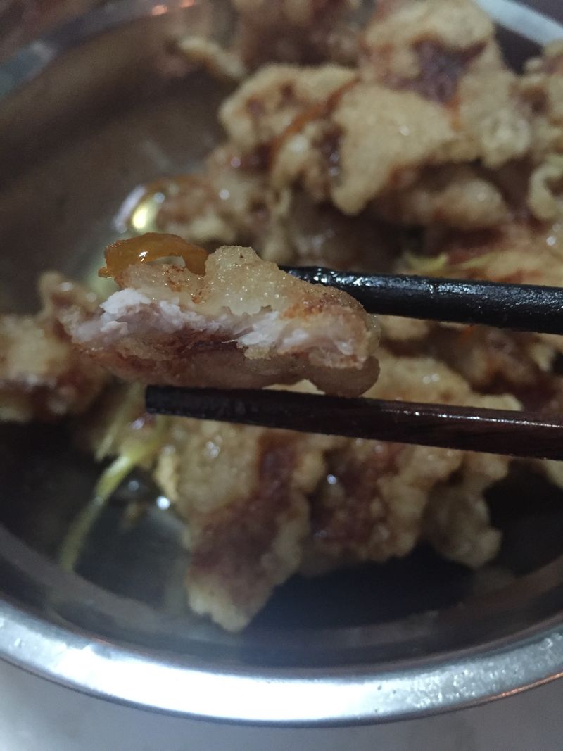 Pork in pot