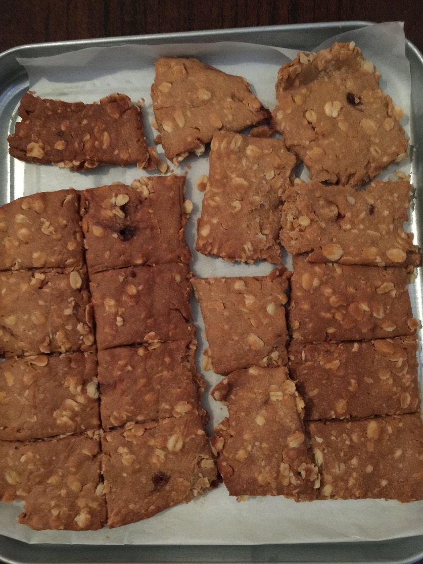 红糖燕麦饼干