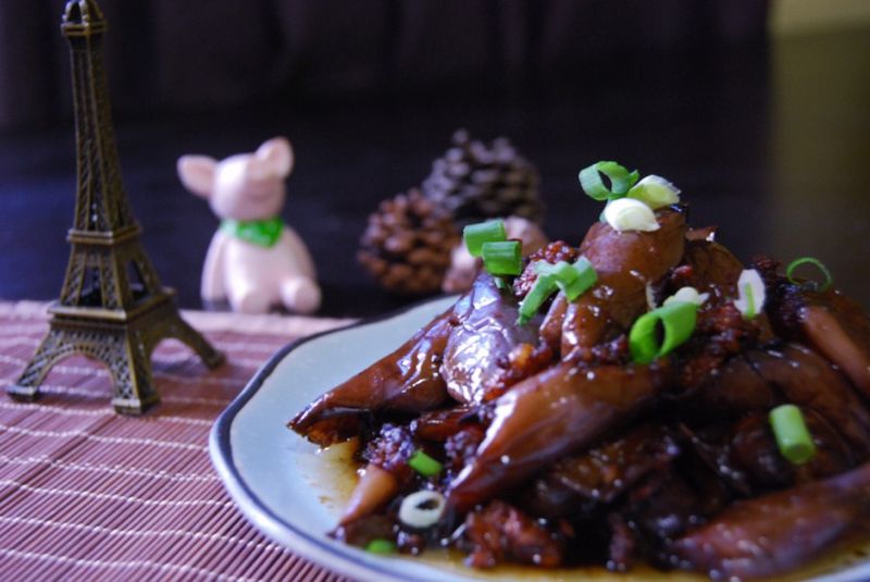 肉末茄子君