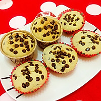 巧克力香蕉玛芬蛋糕muffin的做法图解12