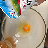 减脂低油低糖快手早餐美式煎饼的做法图解2