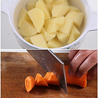 咖喱土豆——捷赛私房菜的做法图解1