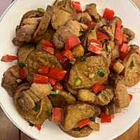 素鸡烧肉的做法图解21