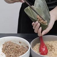 香菇肉粽的做法图解5