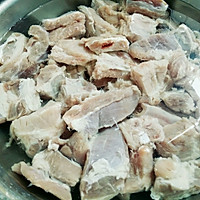 红烧腐乳排骨的做法图解2