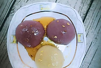 红薯、紫薯糯米糕#ErgoChef原汁机食谱#的做法