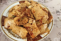 家常干锅豆腐的做法