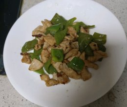 柿子椒炒肉(菜椒)的做法