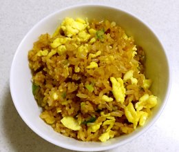 酱油炒饭的做法