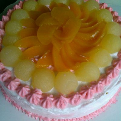 水果蛋糕