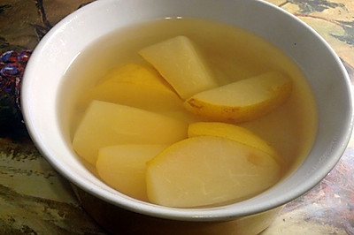 冰糖梨子水