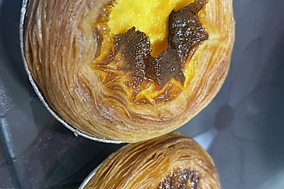 黄油皮蛋挞