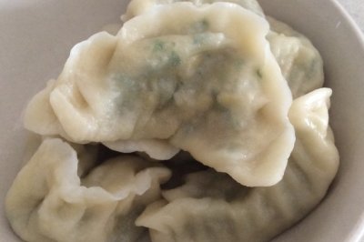 素饺子