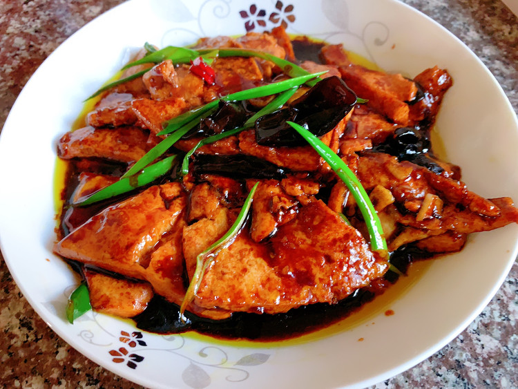 红烧大豆腐的做法