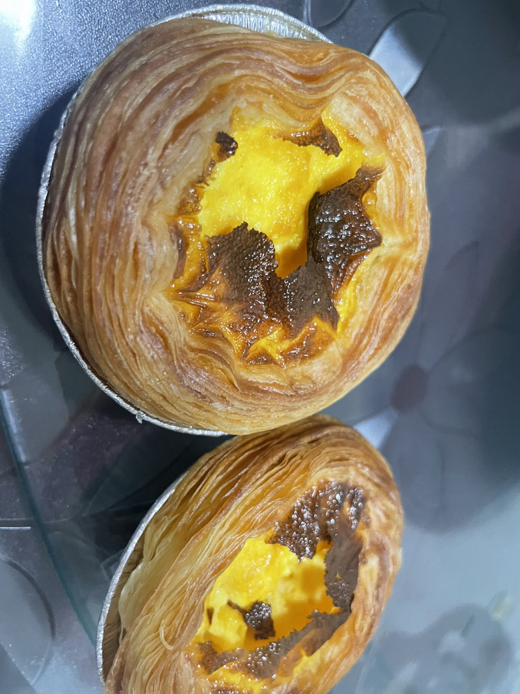 黄油皮蛋挞的做法