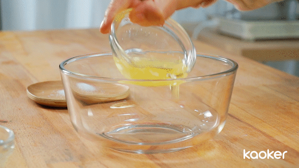 网红小零食｜拉丝杏仁瓦片酥的做法图解2