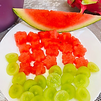 #浓情端午 粽粽有赏#吃个特别的水果果冻粽子吧的做法图解2